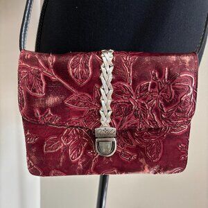 Patricia Nash Convertible Wristlet/Shoulder Bag
